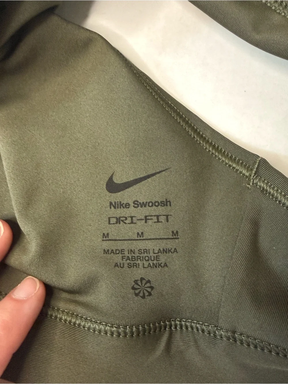 Nike racerback sports